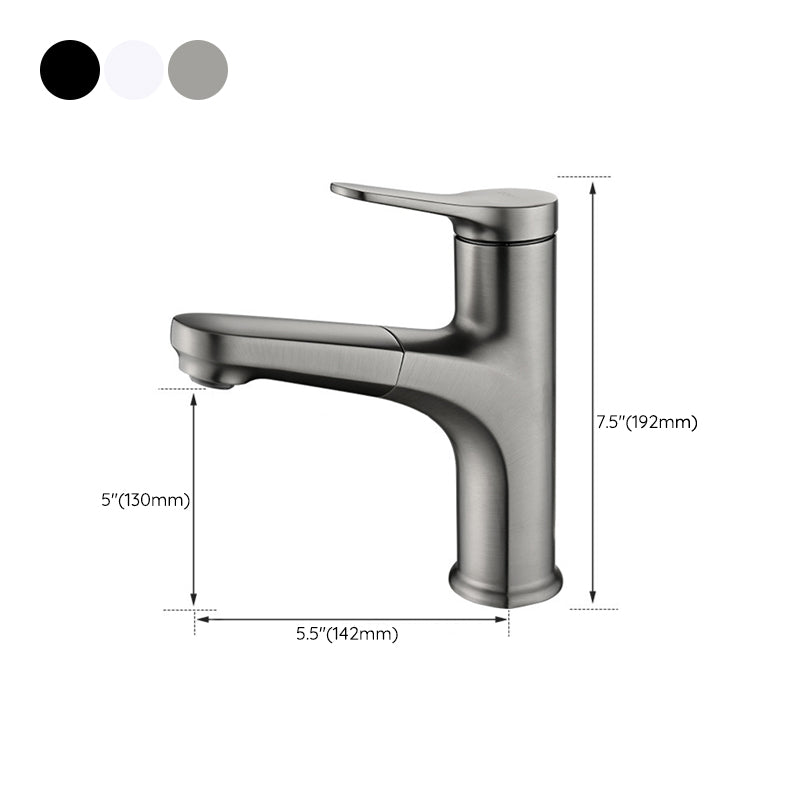 Modern 1-Handle Faucet with Water Dispenser Copper with Pull out Sprayer Faucet Clearhalo 'Home Improvement' 'home_improvement' 'home_improvement_kitchen_faucets' 'Kitchen Faucets' 'Kitchen Remodel & Kitchen Fixtures' 'Kitchen Sinks & Faucet Components' 'kitchen_faucets' 6255569