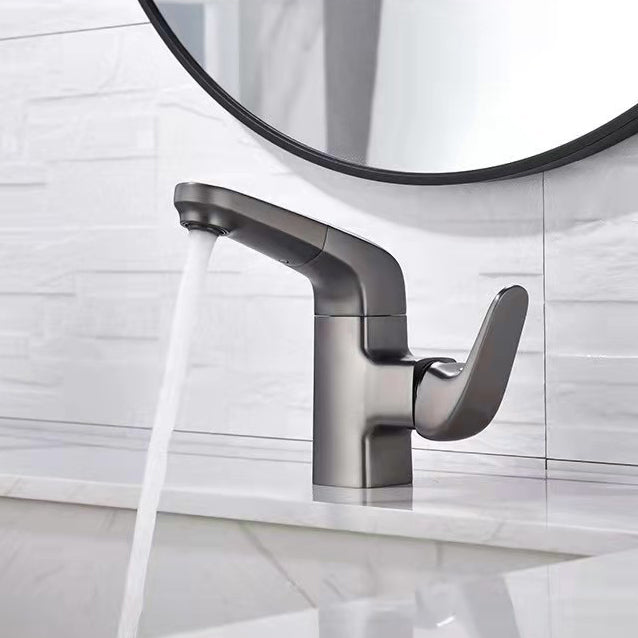 Modern Faucets 1-Handle and 1-Hole Single Level Low Profile Bar Faucet Clearhalo 'Home Improvement' 'home_improvement' 'home_improvement_kitchen_faucets' 'Kitchen Faucets' 'Kitchen Remodel & Kitchen Fixtures' 'Kitchen Sinks & Faucet Components' 'kitchen_faucets' 6255658