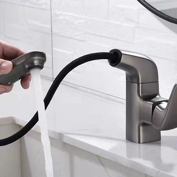 Modern Faucets 1-Handle and 1-Hole Single Level Low Profile Bar Faucet Clearhalo 'Home Improvement' 'home_improvement' 'home_improvement_kitchen_faucets' 'Kitchen Faucets' 'Kitchen Remodel & Kitchen Fixtures' 'Kitchen Sinks & Faucet Components' 'kitchen_faucets' 6255659