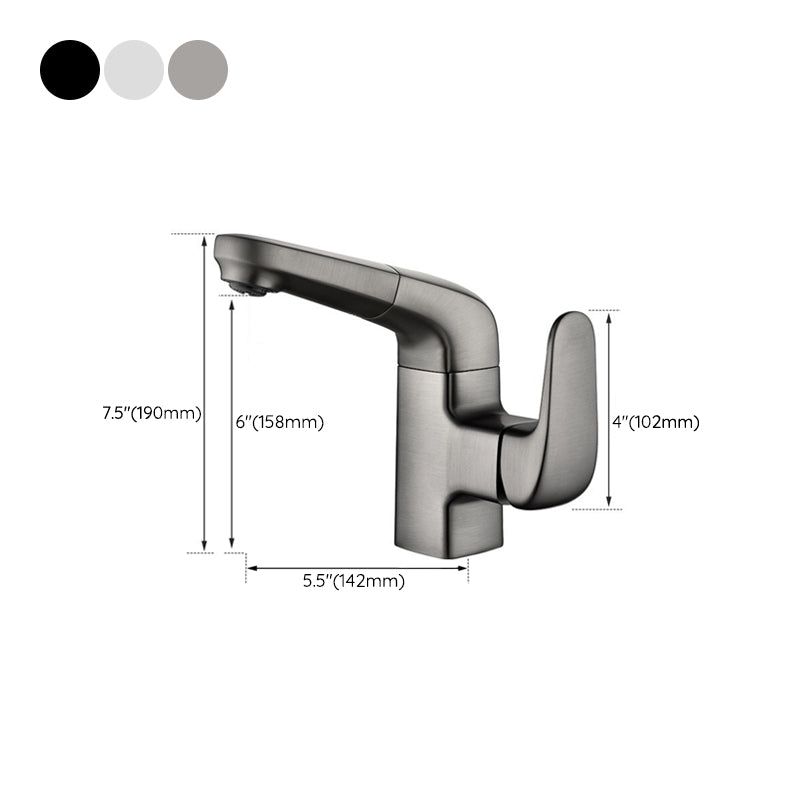 Modern Faucets 1-Handle and 1-Hole Single Level Low Profile Bar Faucet Clearhalo 'Home Improvement' 'home_improvement' 'home_improvement_kitchen_faucets' 'Kitchen Faucets' 'Kitchen Remodel & Kitchen Fixtures' 'Kitchen Sinks & Faucet Components' 'kitchen_faucets' 6255663