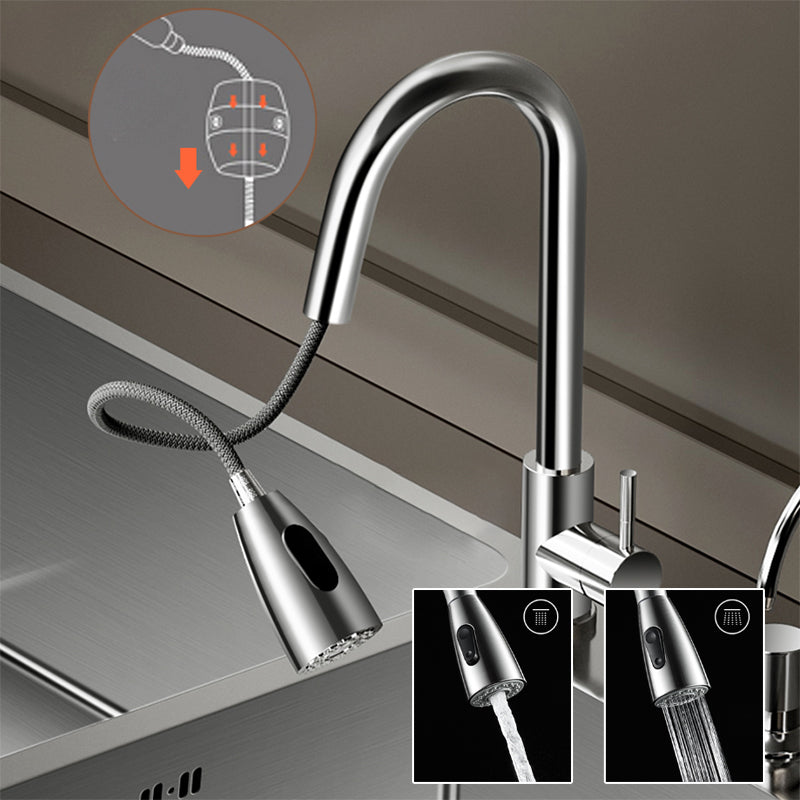 Classic Sink Set Stainless Steel Friction Resistant Sink Set for Kitchen Clearhalo 'Home Improvement' 'home_improvement' 'home_improvement_kitchen_sinks' 'Kitchen Remodel & Kitchen Fixtures' 'Kitchen Sinks & Faucet Components' 'Kitchen Sinks' 'kitchen_sinks' 6255795
