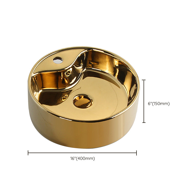 Modern Bathroom Sink Metal Rectangular with Pop-Up Drain and Faucet Vessel Bathroom Sink Clearhalo 'Bathroom Remodel & Bathroom Fixtures' 'Bathroom Sinks & Faucet Components' 'Bathroom Sinks' 'bathroom_sink' 'Home Improvement' 'home_improvement' 'home_improvement_bathroom_sink' 6256110