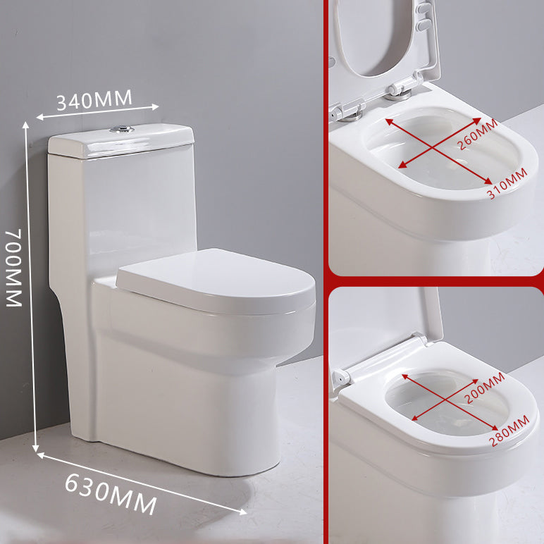 Siphon Jet Urine Toilet One-Piece Toilet Porcelain Floor Mounted Flush Toilet Clearhalo 'Bathroom Remodel & Bathroom Fixtures' 'Home Improvement' 'home_improvement' 'home_improvement_toilets' 'Toilets & Bidets' 'Toilets' 6262317