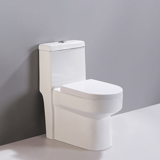Siphon Jet Urine Toilet One-Piece Toilet Porcelain Floor Mounted Flush Toilet Clearhalo 'Bathroom Remodel & Bathroom Fixtures' 'Home Improvement' 'home_improvement' 'home_improvement_toilets' 'Toilets & Bidets' 'Toilets' 6262324