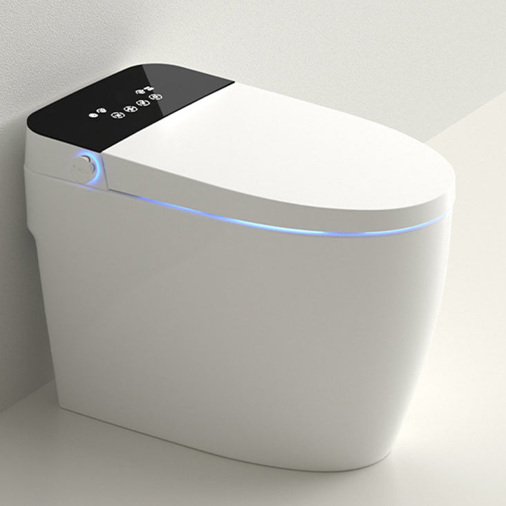 Modern Porcelain Toilet Bowl Floor Mounted All-In-One Urine Toilet 14" Clearhalo 'Bathroom Remodel & Bathroom Fixtures' 'Home Improvement' 'home_improvement' 'home_improvement_toilets' 'Toilets & Bidets' 'Toilets' 6262333