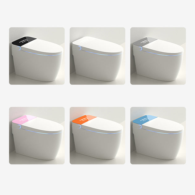 Modern Porcelain Toilet Bowl Floor Mounted All-In-One Urine Toilet Clearhalo 'Bathroom Remodel & Bathroom Fixtures' 'Home Improvement' 'home_improvement' 'home_improvement_toilets' 'Toilets & Bidets' 'Toilets' 6262339