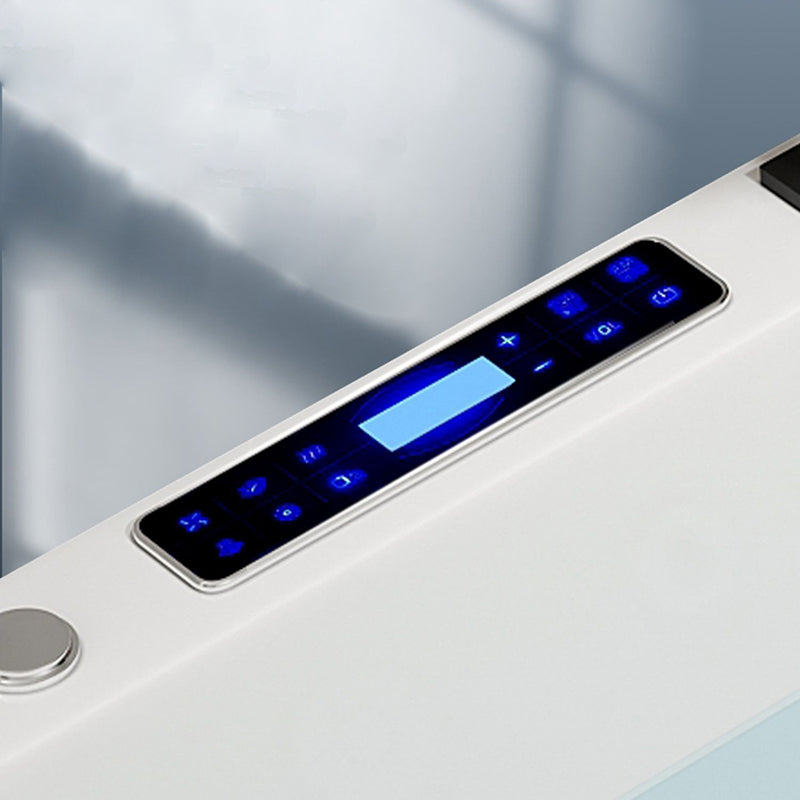 Modern Acrylic Bathtub Right-Hand Drain and Overflow Trim Bath Tub Clearhalo 'Bathroom Remodel & Bathroom Fixtures' 'Bathtubs' 'Home Improvement' 'home_improvement' 'home_improvement_bathtubs' 'Showers & Bathtubs' 6262478