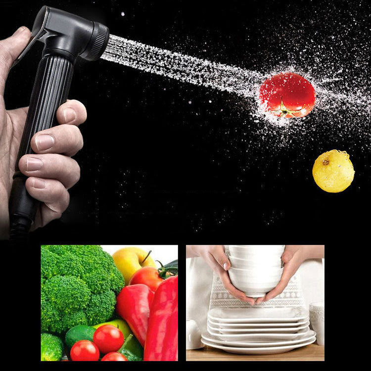 Modern 1-Handle Faucet with Water Dispenser with Pull out Sprayer Faucet Clearhalo 'Home Improvement' 'home_improvement' 'home_improvement_kitchen_faucets' 'Kitchen Faucets' 'Kitchen Remodel & Kitchen Fixtures' 'Kitchen Sinks & Faucet Components' 'kitchen_faucets' 6272575