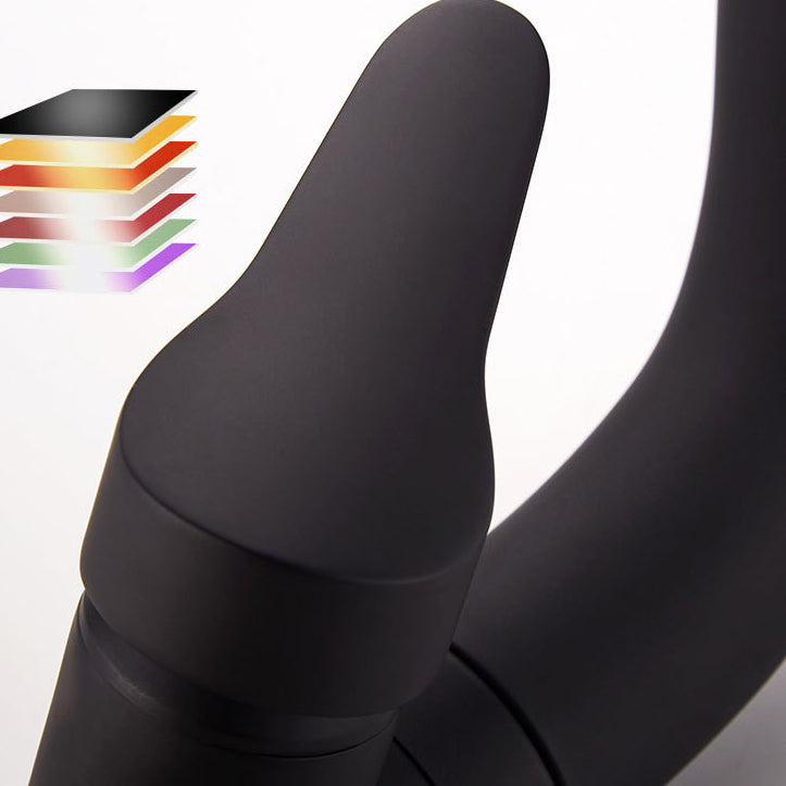 Modern 1-Handle Faucet 1-Hole with Water Dispenser Copper Pull down Faucet Clearhalo 'Home Improvement' 'home_improvement' 'home_improvement_kitchen_faucets' 'Kitchen Faucets' 'Kitchen Remodel & Kitchen Fixtures' 'Kitchen Sinks & Faucet Components' 'kitchen_faucets' 6272601