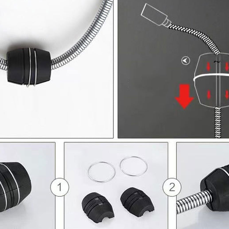 Modern 1-Handle Faucet 1-Hole with Water Dispenser Copper Pull down Faucet Clearhalo 'Home Improvement' 'home_improvement' 'home_improvement_kitchen_faucets' 'Kitchen Faucets' 'Kitchen Remodel & Kitchen Fixtures' 'Kitchen Sinks & Faucet Components' 'kitchen_faucets' 6272606