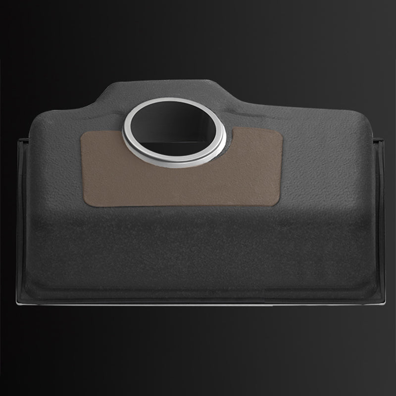 Contemporary Kitchen Sink Set Stainless Steel Friction Resistant Kitchen Sink Set Clearhalo 'Home Improvement' 'home_improvement' 'home_improvement_kitchen_sinks' 'Kitchen Remodel & Kitchen Fixtures' 'Kitchen Sinks & Faucet Components' 'Kitchen Sinks' 'kitchen_sinks' 6272663