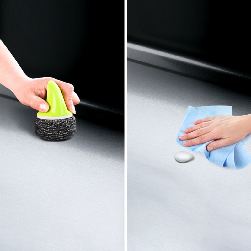 Contemporary Kitchen Sink Stainless Steel Friction Resistant Drop-In Kitchen Sink Clearhalo 'Home Improvement' 'home_improvement' 'home_improvement_kitchen_sinks' 'Kitchen Remodel & Kitchen Fixtures' 'Kitchen Sinks & Faucet Components' 'Kitchen Sinks' 'kitchen_sinks' 6272696