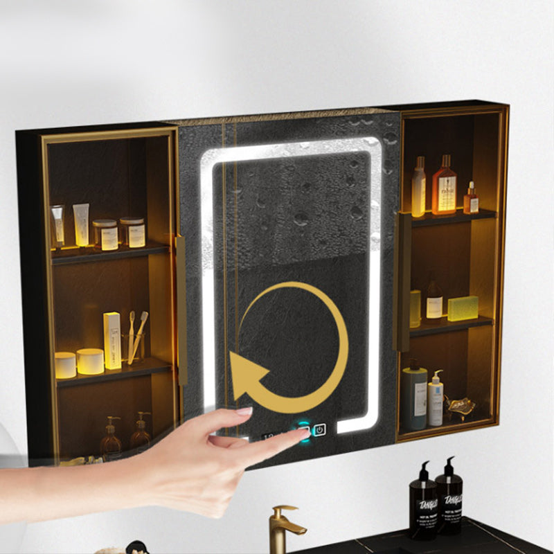 Glam Bathroom Sink Vanity Quartz with Mirror and Faucet Wall-Mounted Vanity Sink Clearhalo 'Bathroom Remodel & Bathroom Fixtures' 'Bathroom Vanities' 'bathroom_vanities' 'Home Improvement' 'home_improvement' 'home_improvement_bathroom_vanities' 6273193