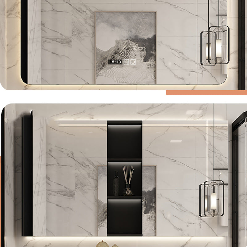 Modern Bathroom Sink Vanity Limestone Faucet and Mirror Open Console with Sink Set Clearhalo 'Bathroom Remodel & Bathroom Fixtures' 'Bathroom Vanities' 'bathroom_vanities' 'Home Improvement' 'home_improvement' 'home_improvement_bathroom_vanities' 6273246