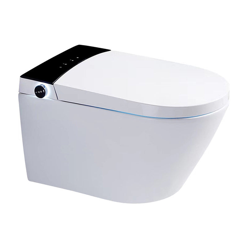 Contemporary 1-Piece Bidet Toilet Wall Mount Toilet Bowl for Washroom Clearhalo 'Bathroom Remodel & Bathroom Fixtures' 'Home Improvement' 'home_improvement' 'home_improvement_toilets' 'Toilets & Bidets' 'Toilets' 6274707