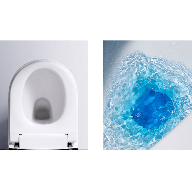 Contemporary 1-Piece Bidet Toilet Wall Mount Toilet Bowl for Washroom Clearhalo 'Bathroom Remodel & Bathroom Fixtures' 'Home Improvement' 'home_improvement' 'home_improvement_toilets' 'Toilets & Bidets' 'Toilets' 6274709