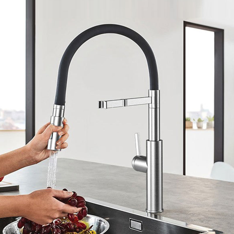 Classic Rectangle Kitchen Sink Stainless Steel Drop-In Friction Resistant Kitchen Sink Clearhalo 'Home Improvement' 'home_improvement' 'home_improvement_kitchen_sinks' 'Kitchen Remodel & Kitchen Fixtures' 'Kitchen Sinks & Faucet Components' 'Kitchen Sinks' 'kitchen_sinks' 6284882