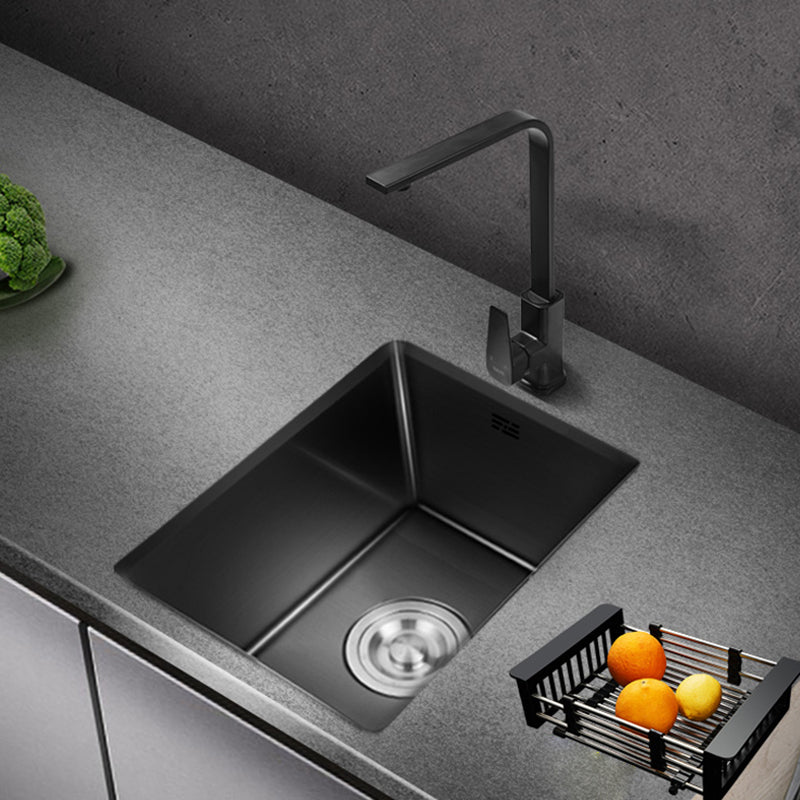 Classic Sink Stainless Steel Drop-In Friction Resistant Sink for Kitchen Clearhalo 'Home Improvement' 'home_improvement' 'home_improvement_kitchen_sinks' 'Kitchen Remodel & Kitchen Fixtures' 'Kitchen Sinks & Faucet Components' 'Kitchen Sinks' 'kitchen_sinks' 6284919