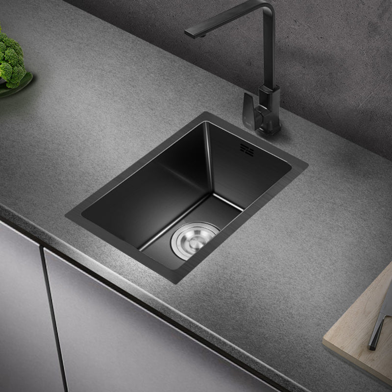 Classic Sink Stainless Steel Drop-In Friction Resistant Sink for Kitchen Clearhalo 'Home Improvement' 'home_improvement' 'home_improvement_kitchen_sinks' 'Kitchen Remodel & Kitchen Fixtures' 'Kitchen Sinks & Faucet Components' 'Kitchen Sinks' 'kitchen_sinks' 6284922