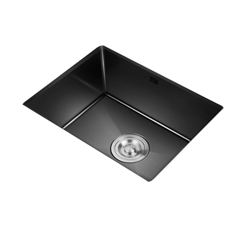 Classic Sink Stainless Steel Drop-In Friction Resistant Sink for Kitchen Clearhalo 'Home Improvement' 'home_improvement' 'home_improvement_kitchen_sinks' 'Kitchen Remodel & Kitchen Fixtures' 'Kitchen Sinks & Faucet Components' 'Kitchen Sinks' 'kitchen_sinks' 6284928