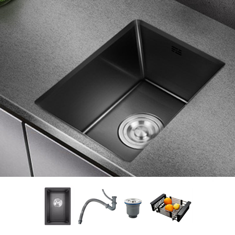 Classic Sink Stainless Steel Drop-In Friction Resistant Sink for Kitchen Sink Only None Clearhalo 'Home Improvement' 'home_improvement' 'home_improvement_kitchen_sinks' 'Kitchen Remodel & Kitchen Fixtures' 'Kitchen Sinks & Faucet Components' 'Kitchen Sinks' 'kitchen_sinks' 6284929