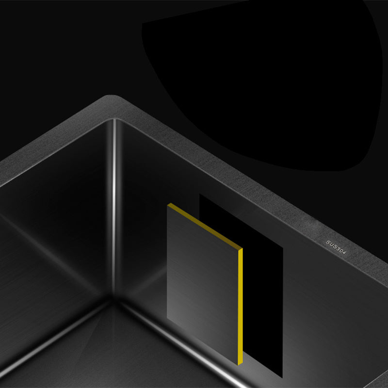 Classic Sink Stainless Steel Drop-In Friction Resistant Sink for Kitchen Clearhalo 'Home Improvement' 'home_improvement' 'home_improvement_kitchen_sinks' 'Kitchen Remodel & Kitchen Fixtures' 'Kitchen Sinks & Faucet Components' 'Kitchen Sinks' 'kitchen_sinks' 6284940