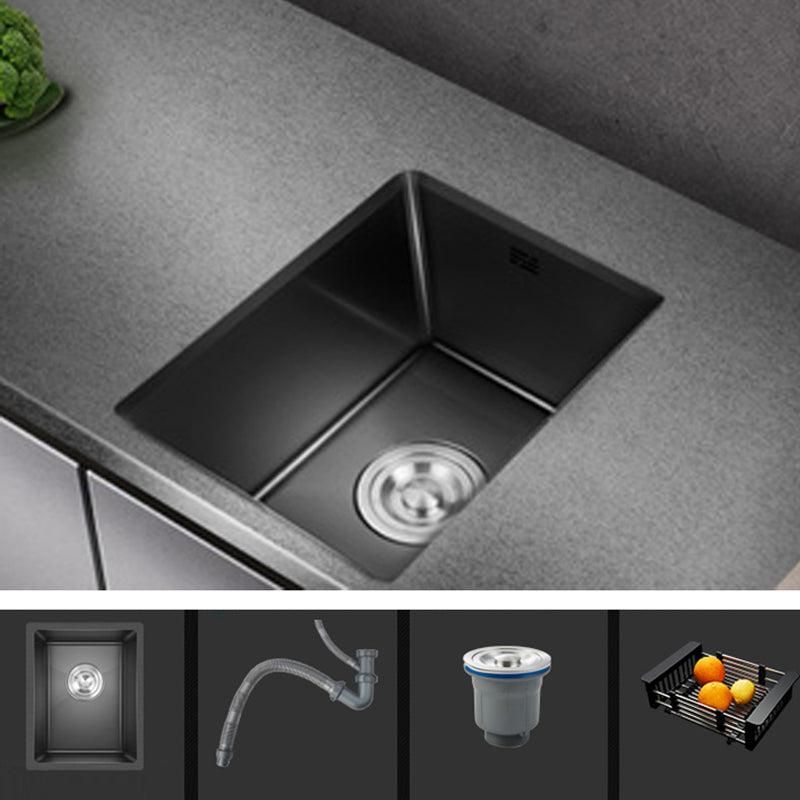 Classic Sink Stainless Steel Drop-In Friction Resistant Sink for Kitchen Clearhalo 'Home Improvement' 'home_improvement' 'home_improvement_kitchen_sinks' 'Kitchen Remodel & Kitchen Fixtures' 'Kitchen Sinks & Faucet Components' 'Kitchen Sinks' 'kitchen_sinks' 6284946