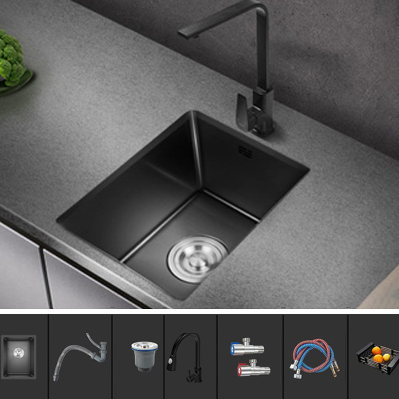 Classic Sink Stainless Steel Drop-In Friction Resistant Sink for Kitchen Clearhalo 'Home Improvement' 'home_improvement' 'home_improvement_kitchen_sinks' 'Kitchen Remodel & Kitchen Fixtures' 'Kitchen Sinks & Faucet Components' 'Kitchen Sinks' 'kitchen_sinks' 6284947