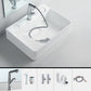 Modern Bathroom Sink Porcelain Rectangular Vessel Lavatory Sink with Pop-Up Drain Silver Washboard Included Sink with Faucet Clearhalo 'Bathroom Remodel & Bathroom Fixtures' 'Bathroom Sinks & Faucet Components' 'Bathroom Sinks' 'bathroom_sink' 'Home Improvement' 'home_improvement' 'home_improvement_bathroom_sink' 6285067