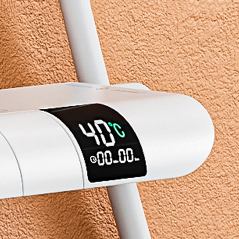 Wall Mounted Shower Arm Shower Faucet Metal Shower System with Slide Bar Clearhalo 'Bathroom Remodel & Bathroom Fixtures' 'Home Improvement' 'home_improvement' 'home_improvement_shower_faucets' 'Shower Faucets & Systems' 'shower_faucets' 'Showers & Bathtubs Plumbing' 'Showers & Bathtubs' 6285207