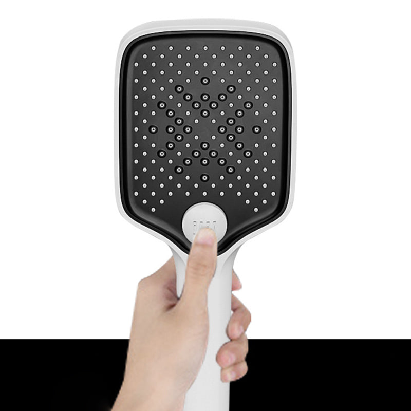 Wall Mounted Shower Arm Shower Faucet Metal Shower System with Slide Bar Clearhalo 'Bathroom Remodel & Bathroom Fixtures' 'Home Improvement' 'home_improvement' 'home_improvement_shower_faucets' 'Shower Faucets & Systems' 'shower_faucets' 'Showers & Bathtubs Plumbing' 'Showers & Bathtubs' 6285209