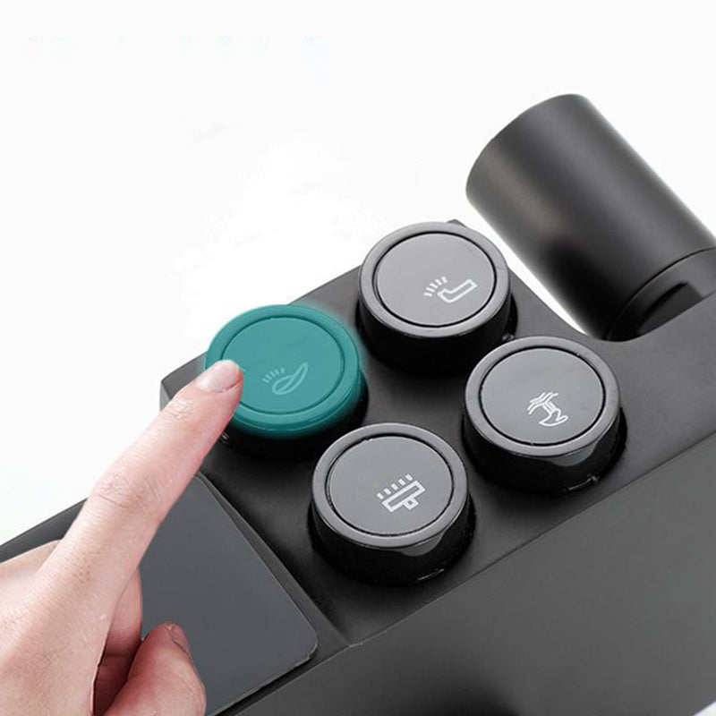 Contemporary Copper Shower System Wall Mounted Shower System with Hand Shower Clearhalo 'Bathroom Remodel & Bathroom Fixtures' 'Home Improvement' 'home_improvement' 'home_improvement_shower_faucets' 'Shower Faucets & Systems' 'shower_faucets' 'Showers & Bathtubs Plumbing' 'Showers & Bathtubs' 6285258