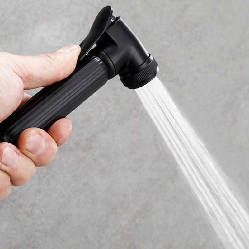 Contemporary Copper Shower System Wall Mounted Shower System with Hand Shower Clearhalo 'Bathroom Remodel & Bathroom Fixtures' 'Home Improvement' 'home_improvement' 'home_improvement_shower_faucets' 'Shower Faucets & Systems' 'shower_faucets' 'Showers & Bathtubs Plumbing' 'Showers & Bathtubs' 6285265