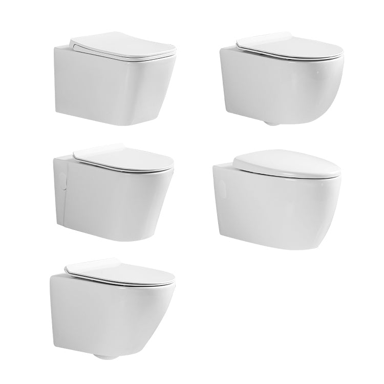 Wall Mount Flush Toilet Single Flush Modern One-Piece Toilet Urine Toilet Clearhalo 'Bathroom Remodel & Bathroom Fixtures' 'Home Improvement' 'home_improvement' 'home_improvement_toilets' 'Toilets & Bidets' 'Toilets' 6288250