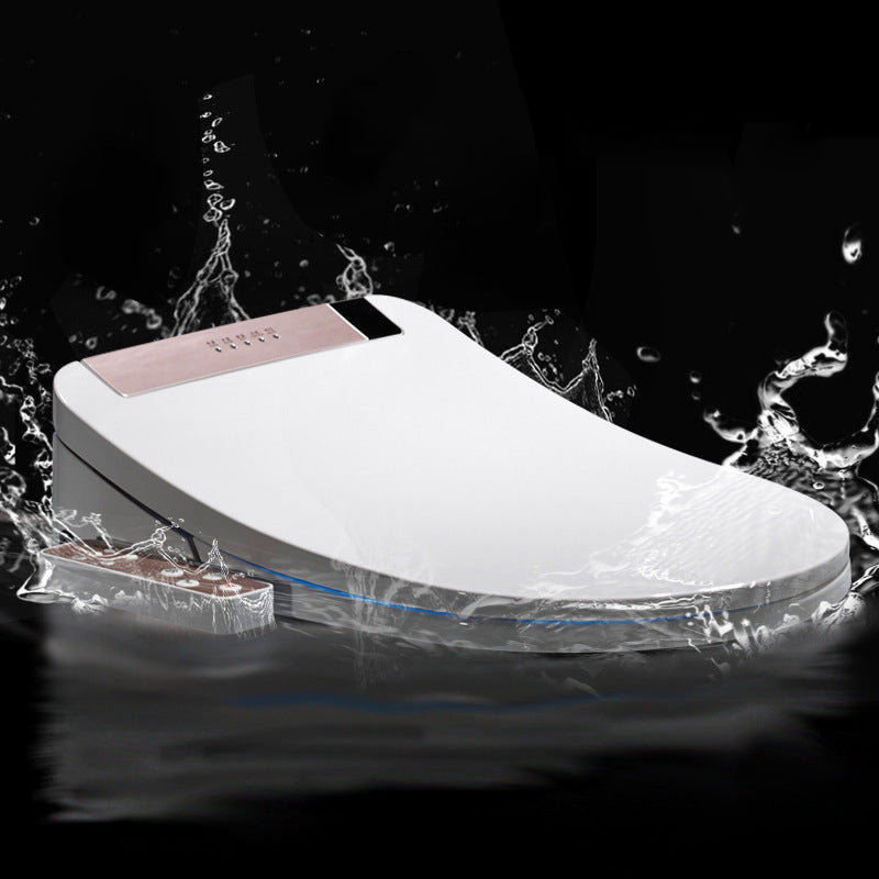 Modern Wall Mount Flush Toilet All-In-One Siphon Jet Toilet Bowl Clearhalo 'Bathroom Remodel & Bathroom Fixtures' 'Home Improvement' 'home_improvement' 'home_improvement_toilets' 'Toilets & Bidets' 'Toilets' 6288284