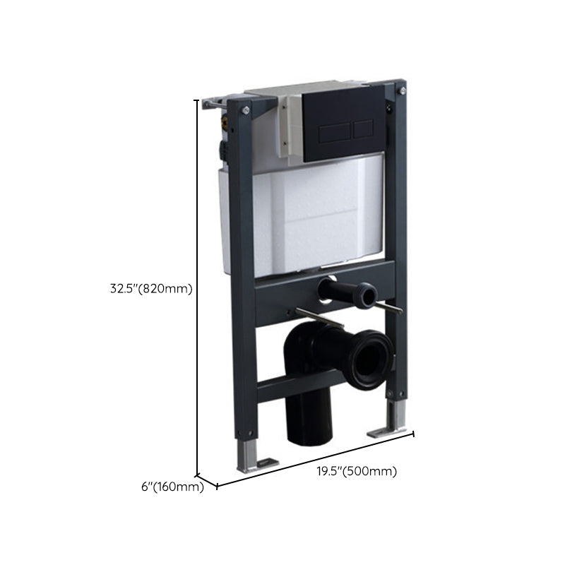 Modern Wall Mount Flush Toilet All-In-One Siphon Jet Toilet Bowl Clearhalo 'Bathroom Remodel & Bathroom Fixtures' 'Home Improvement' 'home_improvement' 'home_improvement_toilets' 'Toilets & Bidets' 'Toilets' 6288300