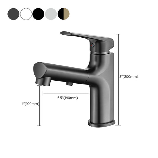Contemporary Style Widespread Faucet Lever Handles Faucet for Bathroom Clearhalo 'Bathroom Remodel & Bathroom Fixtures' 'Bathroom Sink Faucets' 'Bathroom Sinks & Faucet Components' 'bathroom_sink_faucets' 'Home Improvement' 'home_improvement' 'home_improvement_bathroom_sink_faucets' 6298106