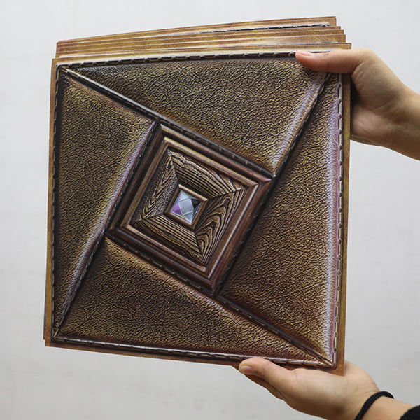 3D Three-dimensional Panel Wall Gorgeous Style Living Room Bedroom Wall Panel (5-pack) Clearhalo 'Flooring 'Home Improvement' 'home_improvement' 'home_improvement_wall_paneling' 'Wall Paneling' 'wall_paneling' 'Walls & Ceilings' Walls and Ceiling' 6298538