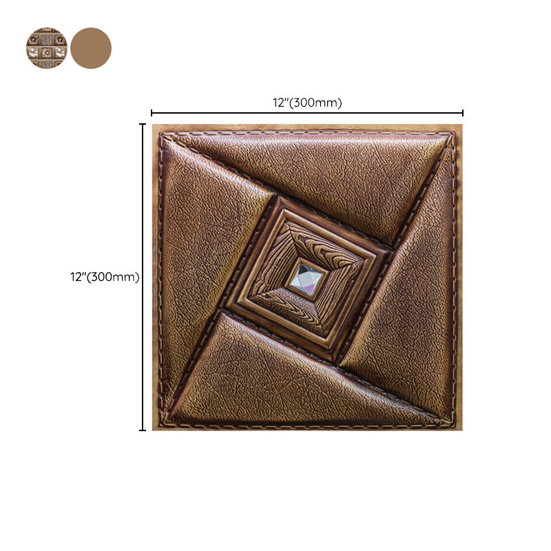 3D Three-dimensional Panel Wall Gorgeous Style Living Room Bedroom Wall Panel (5-pack) Clearhalo 'Flooring 'Home Improvement' 'home_improvement' 'home_improvement_wall_paneling' 'Wall Paneling' 'wall_paneling' 'Walls & Ceilings' Walls and Ceiling' 6298546