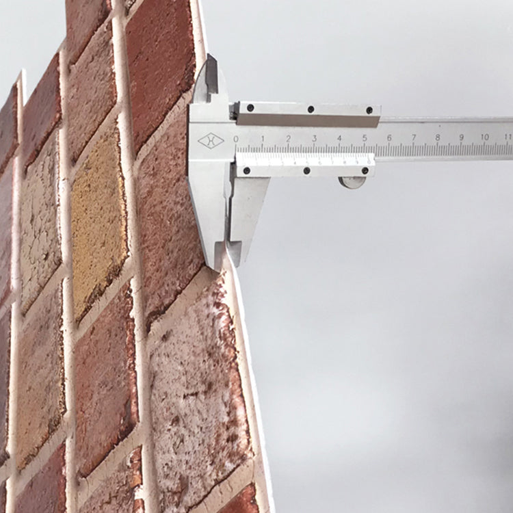 Artificial Brick Panel Wall Farmhouse Style Simple Home Living Room Wall Panel (5-pack) Clearhalo 'Flooring 'Home Improvement' 'home_improvement' 'home_improvement_wall_paneling' 'Wall Paneling' 'wall_paneling' 'Walls & Ceilings' Walls and Ceiling' 6298551