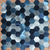 Hexagonal Mosaic Tile Metal Peel and Stick Tiles for Kitchen and Bathroom, 11.8"x 11.8" Blue Clearhalo 'Flooring 'Home Improvement' 'home_improvement' 'home_improvement_peel_stick_blacksplash' 'Peel & Stick Backsplash Tile' 'peel_stick_blacksplash' 'Walls & Ceilings' Walls and Ceiling' 6298606