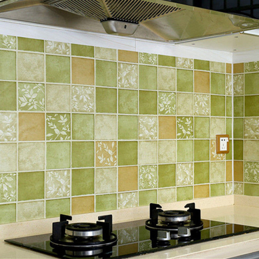 Square Grid Peel and Stick Tile PVC Mosaic Tile for Kitchen Backsplash Clearhalo 'Flooring 'Home Improvement' 'home_improvement' 'home_improvement_peel_stick_blacksplash' 'Peel & Stick Backsplash Tile' 'peel_stick_blacksplash' 'Walls & Ceilings' Walls and Ceiling' 6298659