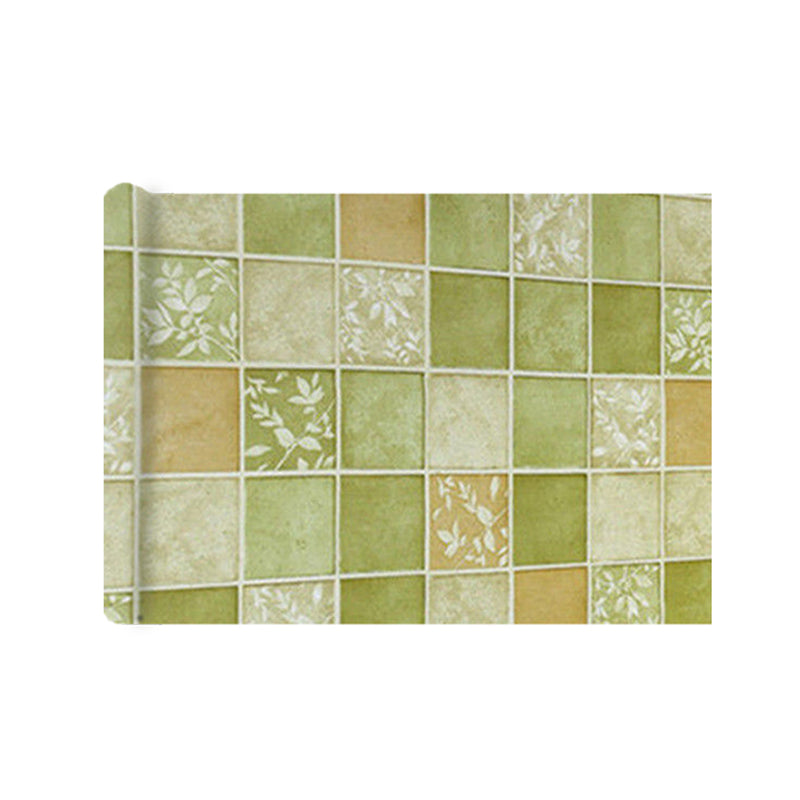 Square Grid Peel and Stick Tile PVC Mosaic Tile for Kitchen Backsplash Clearhalo 'Flooring 'Home Improvement' 'home_improvement' 'home_improvement_peel_stick_blacksplash' 'Peel & Stick Backsplash Tile' 'peel_stick_blacksplash' 'Walls & Ceilings' Walls and Ceiling' 6298660