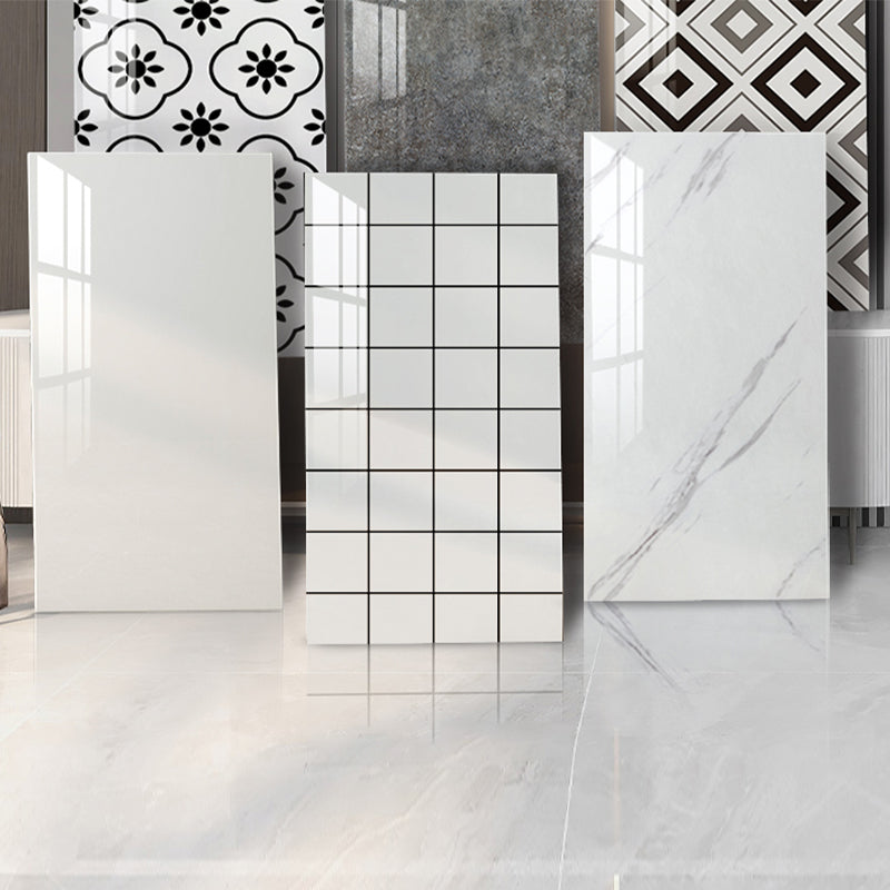 Rectangular Peel and Stick Tiles PVC Single Tile for Kitchen and Bathroom Clearhalo 'Flooring 'Home Improvement' 'home_improvement' 'home_improvement_peel_stick_blacksplash' 'Peel & Stick Backsplash Tile' 'peel_stick_blacksplash' 'Walls & Ceilings' Walls and Ceiling' 6298685