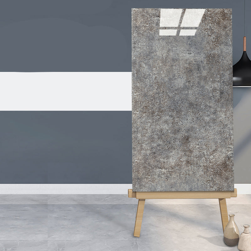 Rectangular Peel and Stick Tiles PVC Single Tile for Kitchen and Bathroom Dark Gray Clearhalo 'Flooring 'Home Improvement' 'home_improvement' 'home_improvement_peel_stick_blacksplash' 'Peel & Stick Backsplash Tile' 'peel_stick_blacksplash' 'Walls & Ceilings' Walls and Ceiling' 6298690