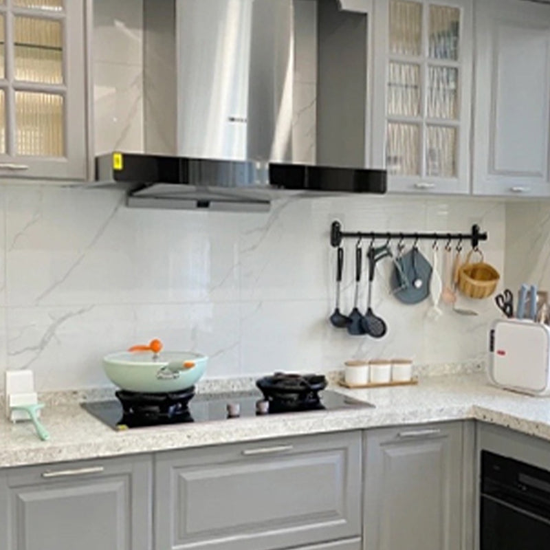 Rectangular Peel and Stick Tiles PVC Single Tile for Kitchen and Bathroom Clearhalo 'Flooring 'Home Improvement' 'home_improvement' 'home_improvement_peel_stick_blacksplash' 'Peel & Stick Backsplash Tile' 'peel_stick_blacksplash' 'Walls & Ceilings' Walls and Ceiling' 6298696