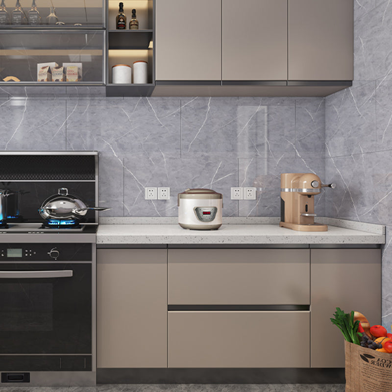 Rectangular Peel and Stick Tiles PVC Single Tile for Kitchen and Bathroom Clearhalo 'Flooring 'Home Improvement' 'home_improvement' 'home_improvement_peel_stick_blacksplash' 'Peel & Stick Backsplash Tile' 'peel_stick_blacksplash' 'Walls & Ceilings' Walls and Ceiling' 6298698