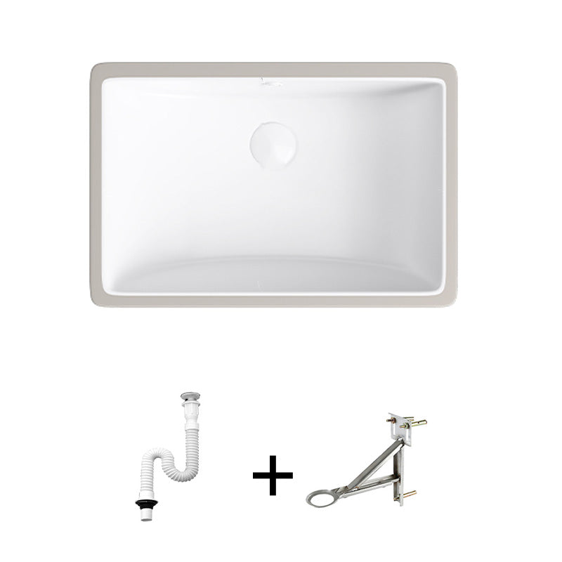 Modern Bathroom Sink Pop-Up Drain Porcelain Solid Color Oval-Shape Vessel Lavatory Sink 22"L x 14"W x 7"H Sink Clearhalo 'Bathroom Remodel & Bathroom Fixtures' 'Bathroom Sinks & Faucet Components' 'Bathroom Sinks' 'bathroom_sink' 'Home Improvement' 'home_improvement' 'home_improvement_bathroom_sink' 6298782