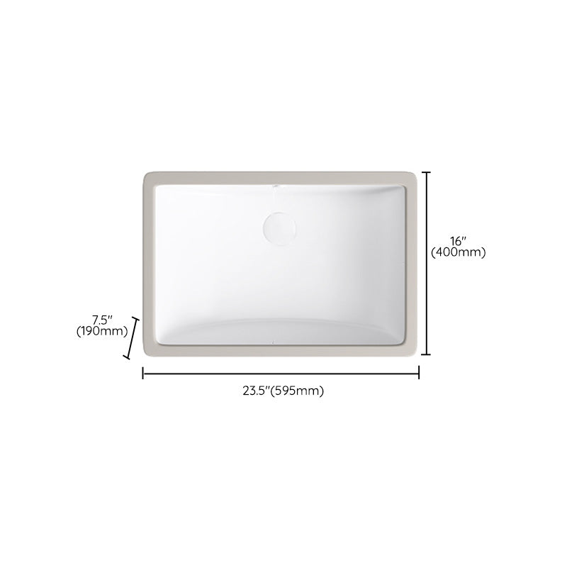 Modern Bathroom Sink Pop-Up Drain Porcelain Solid Color Oval-Shape Vessel Lavatory Sink Clearhalo 'Bathroom Remodel & Bathroom Fixtures' 'Bathroom Sinks & Faucet Components' 'Bathroom Sinks' 'bathroom_sink' 'Home Improvement' 'home_improvement' 'home_improvement_bathroom_sink' 6298805