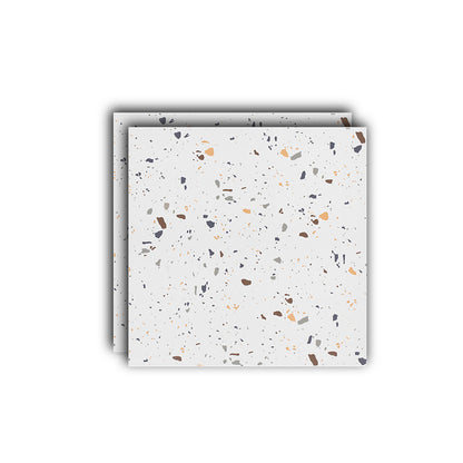Square 31.5"x31.5"/23.62"x23.62"/23.62"x47.24" Floor Tile Engineered Stone Tile Black Clearhalo 'Floor Tiles & Wall Tiles' 'floor_tiles_wall_tiles' 'Flooring 'Home Improvement' 'home_improvement' 'home_improvement_floor_tiles_wall_tiles' Walls and Ceiling' 6299391